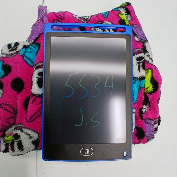 Disney Minnie Mouse Pink Fleece Pajama Pants Sleepwear Loungewear Women's M - Picture 4 of 5